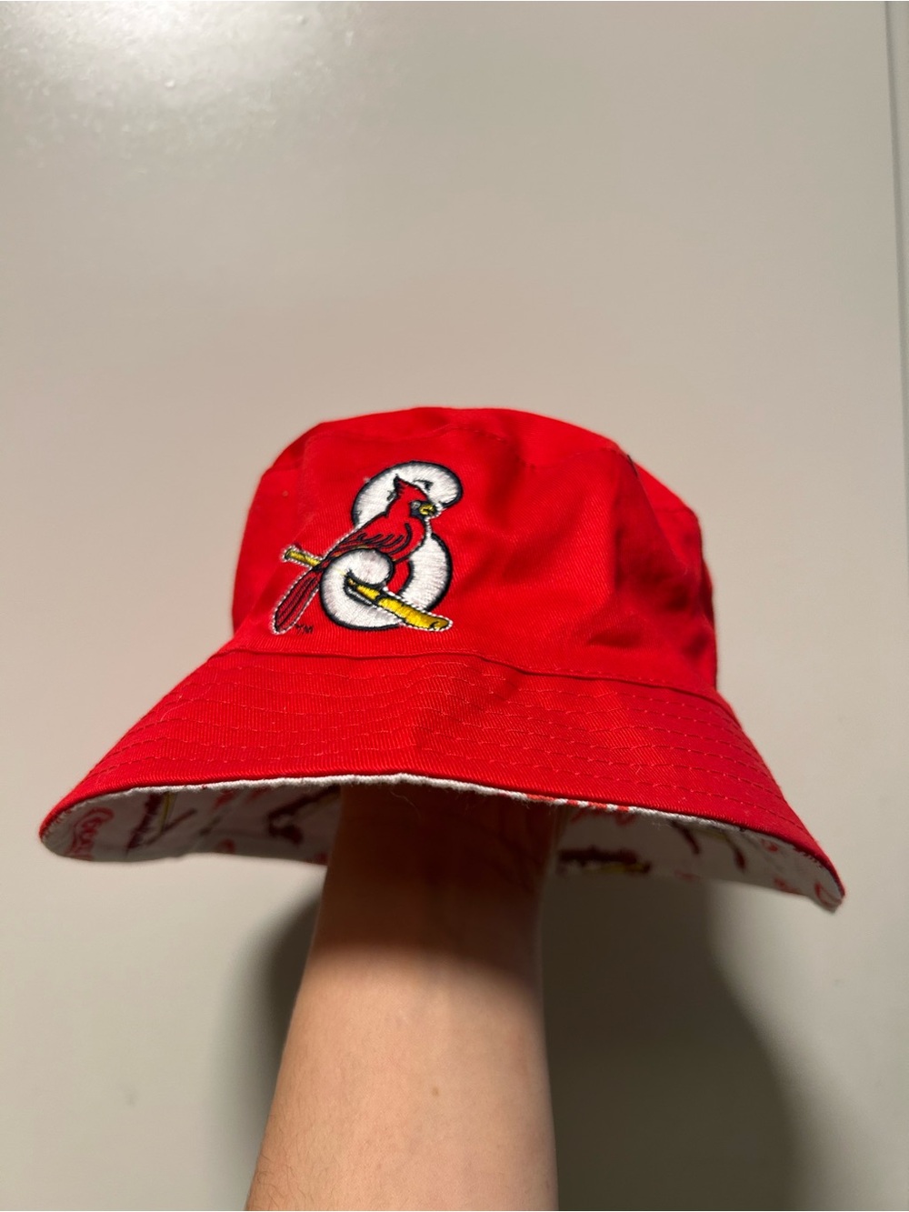 Springfield Cardinals Coca-Cola Reversible Bucket Hat